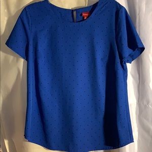 Blue top size L